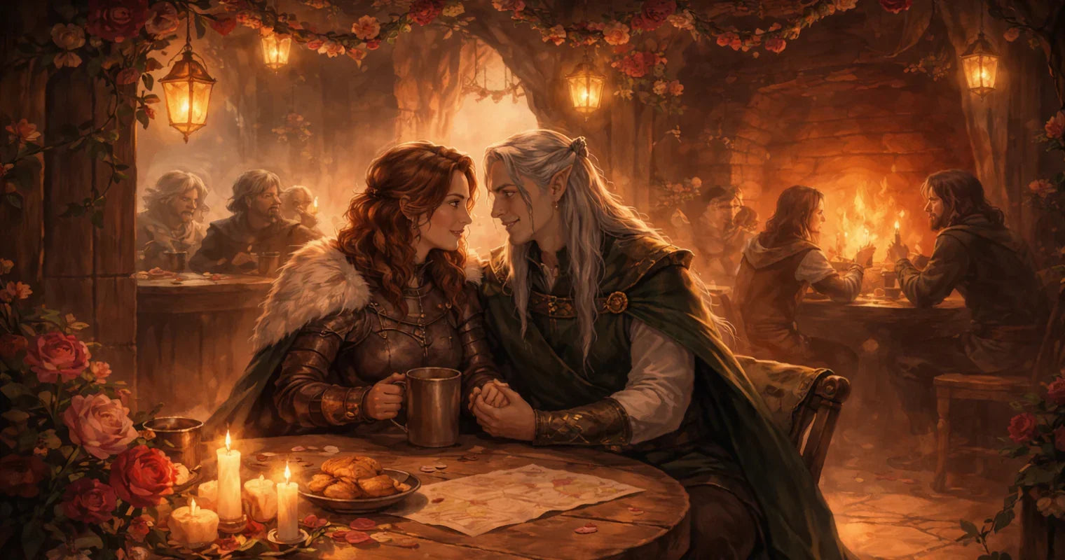 5 Cozy Valentine’s Day D&D One-Shots You Can Play in One Night