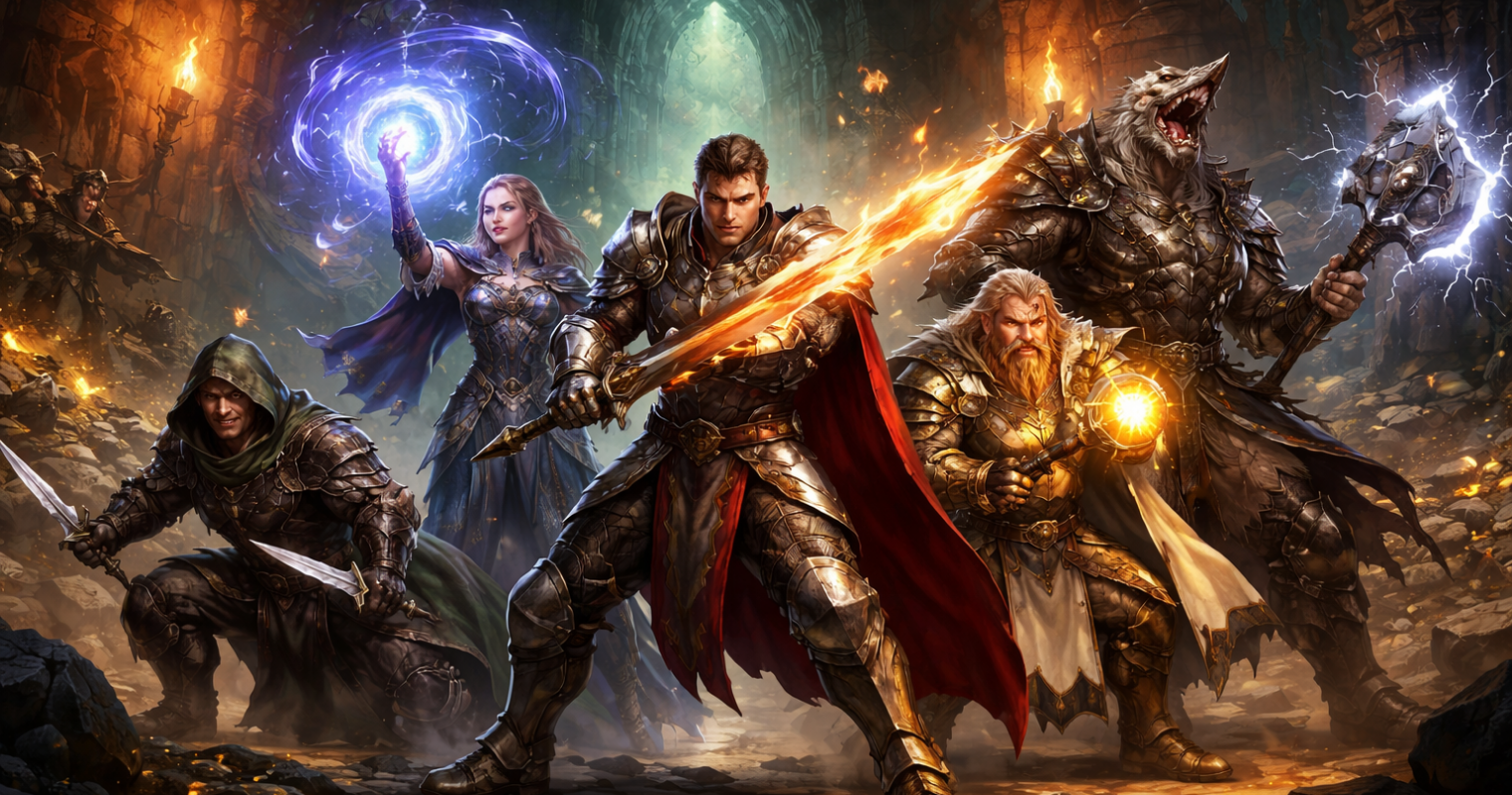 5e Class Guides - 5e Class Guides for Mastering Your Role with Pro Tips