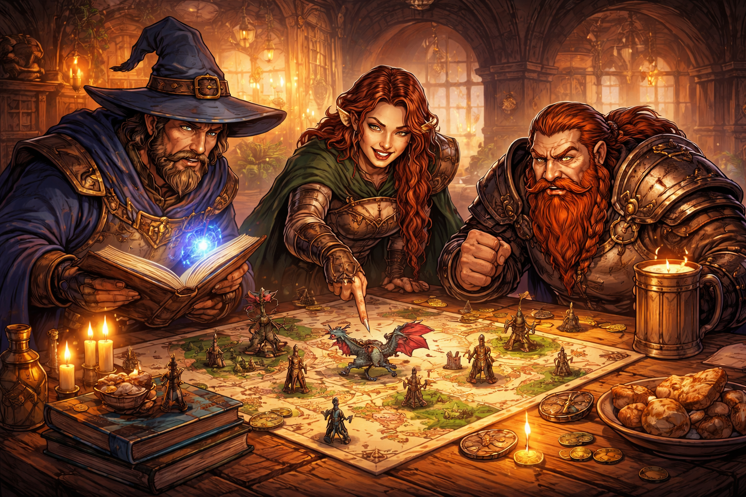 Tabletop Game Mechanics Explained - A practical guide to tabletop game mechanics explained