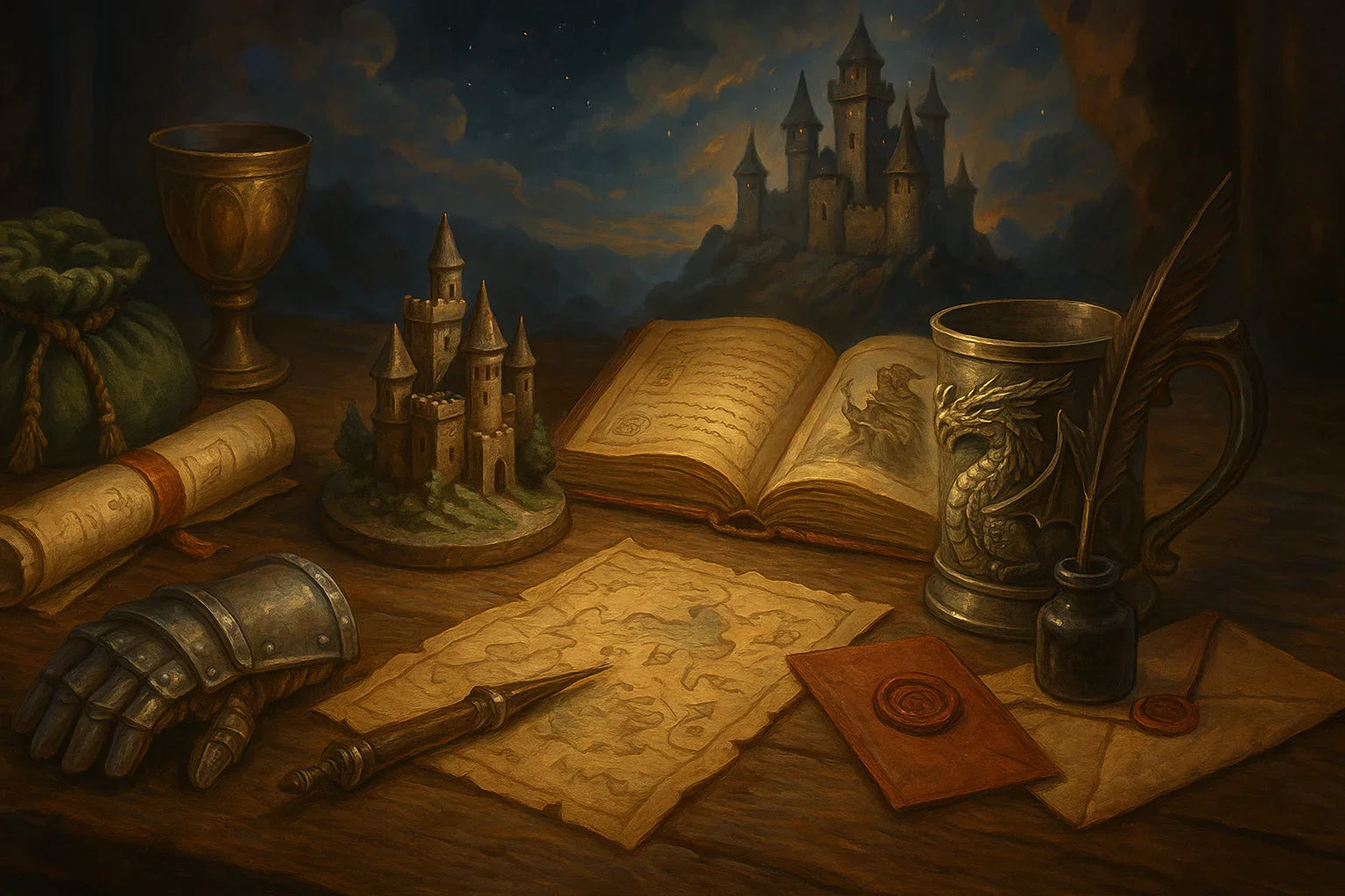 Tabletop RPG Accessories And Gifts - Accessories and Gifts for Tabletop RPGs Elevate Your Play