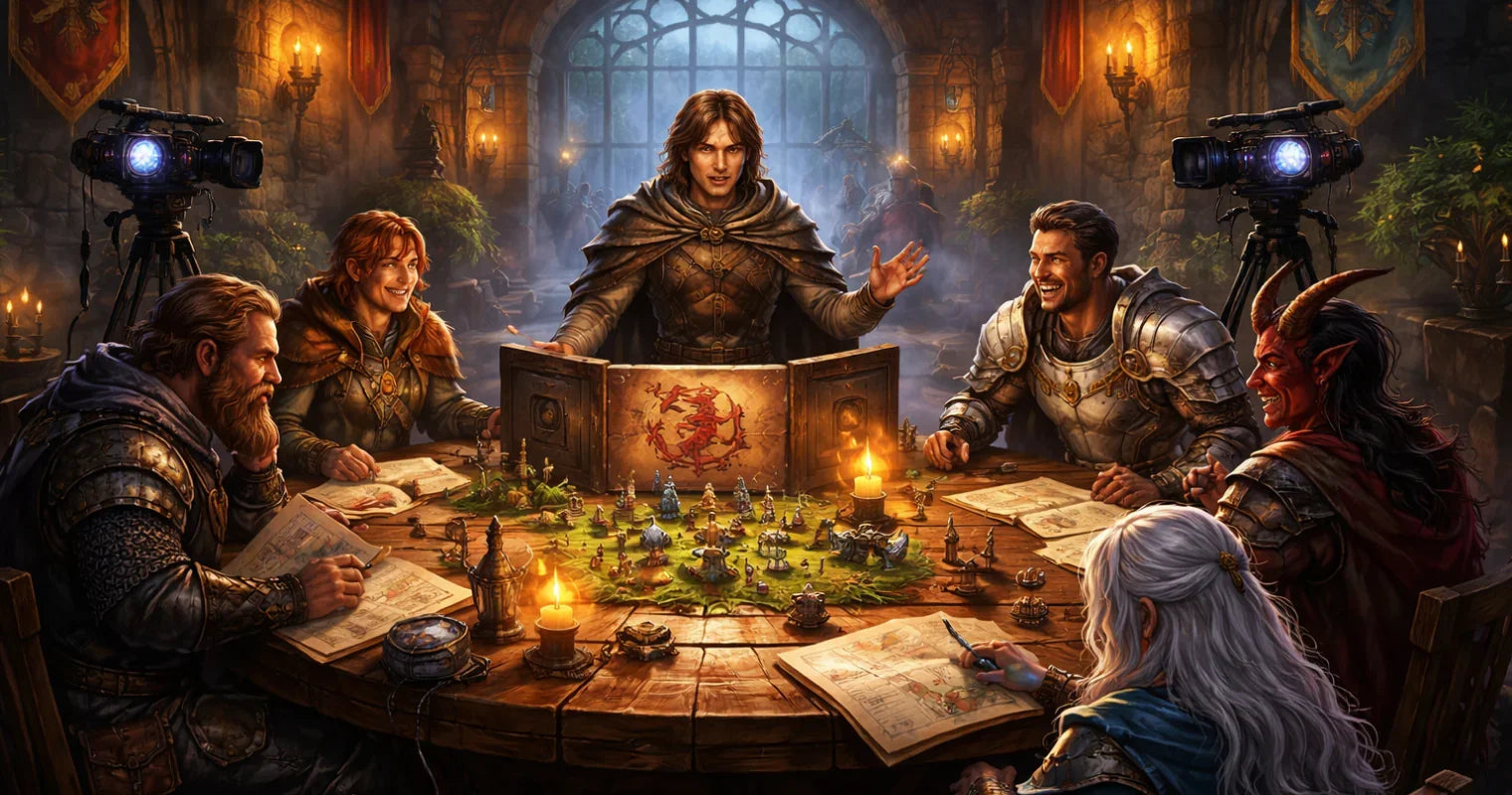 Actual Play D&D Series - Actual Play DnD Series How to Start and Grow a Loyal Channel