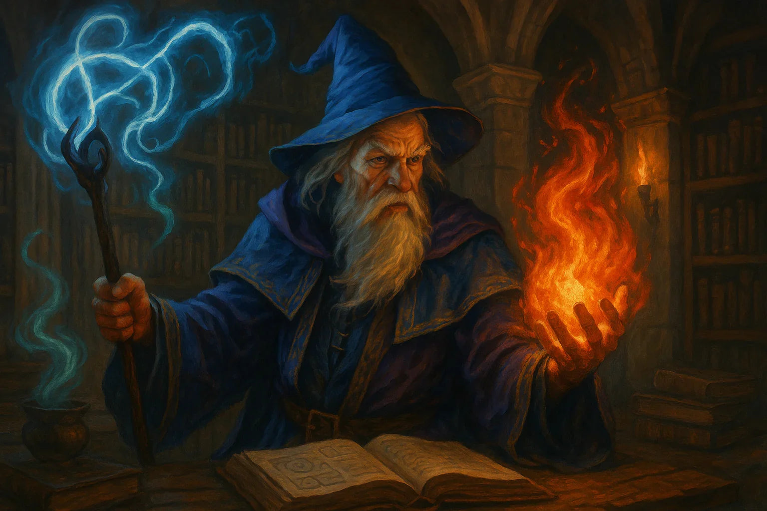 Arcane Magic Schools – Build Smarter Wizards