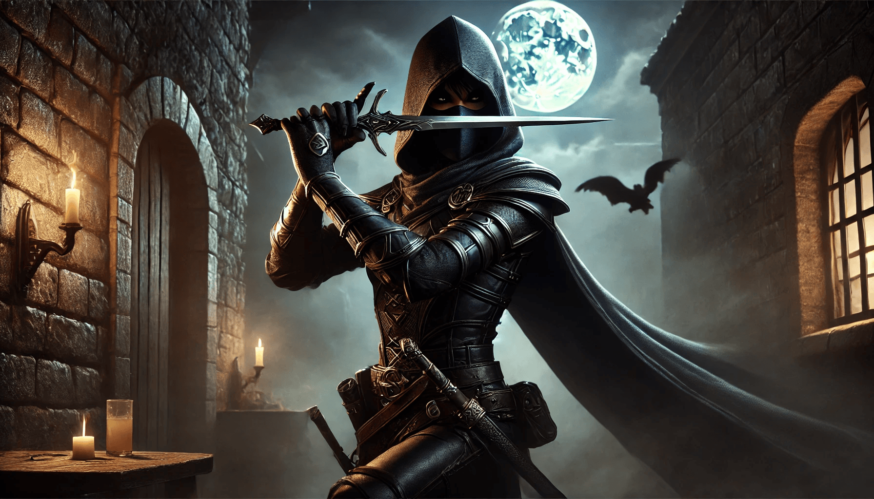 Assassin Rogue in D&D