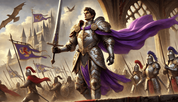 Banneret Fighter in D&D