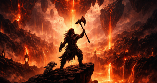 Barbarian guide art