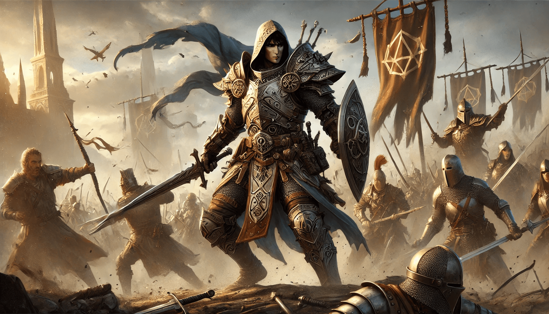 Battle Master Fighter in D&D