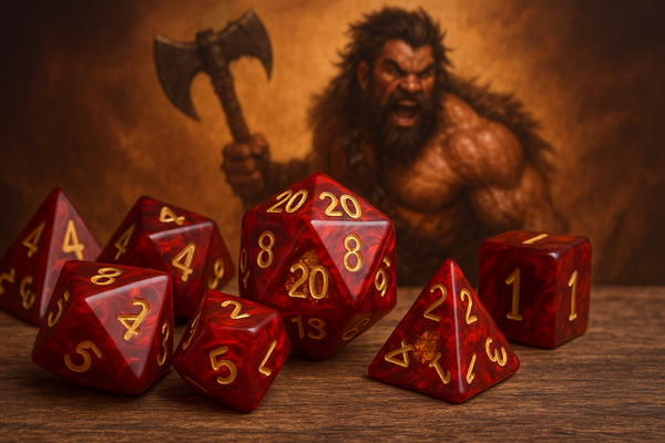 Best Dice Sets for Barbarians | Unleash Fury in Your D&D 5e Game