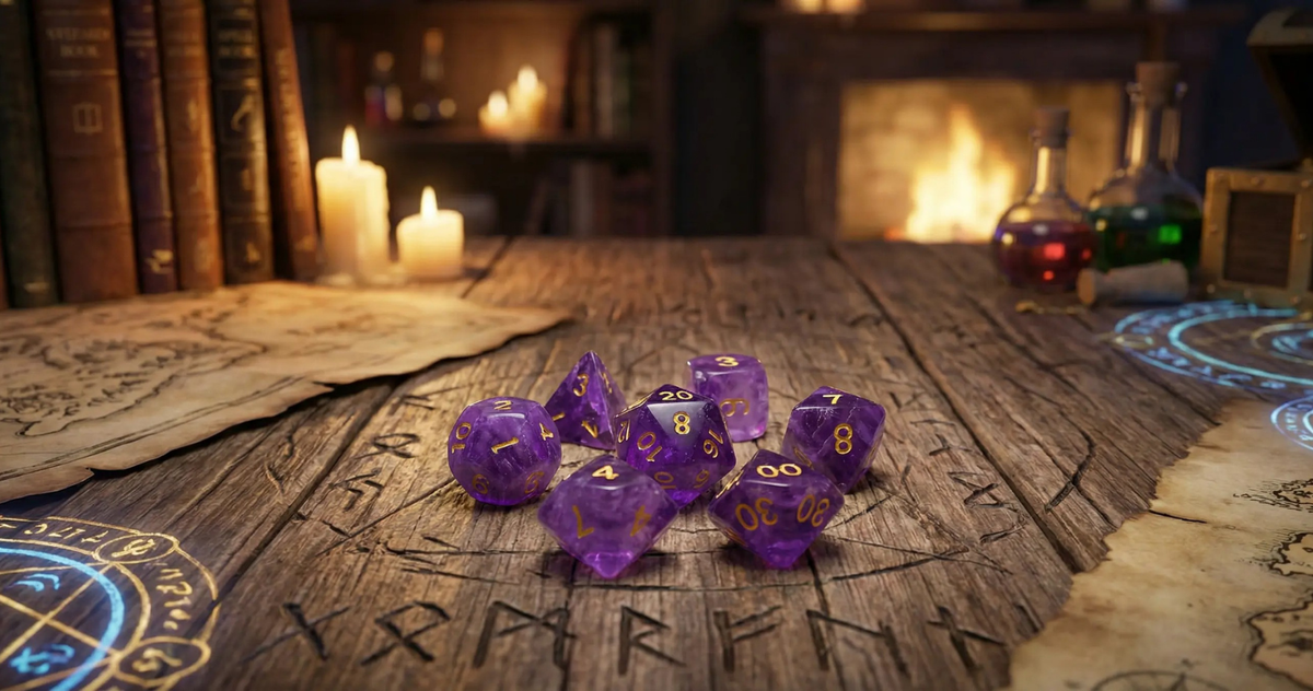 Best Dice Sets for Bards