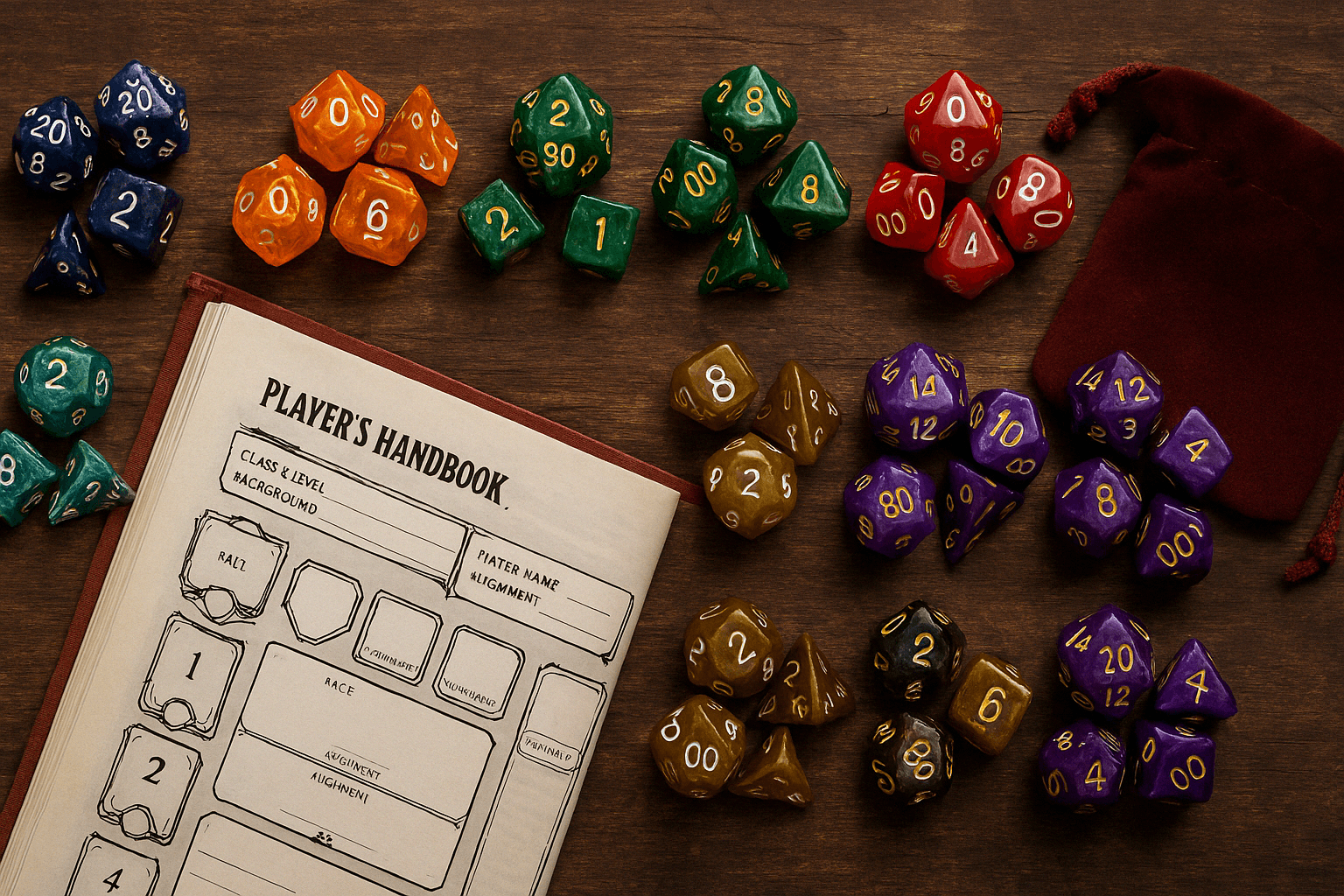 The Ultimate D&D 5e Dice Guide | Best Dice Sets for Every Class