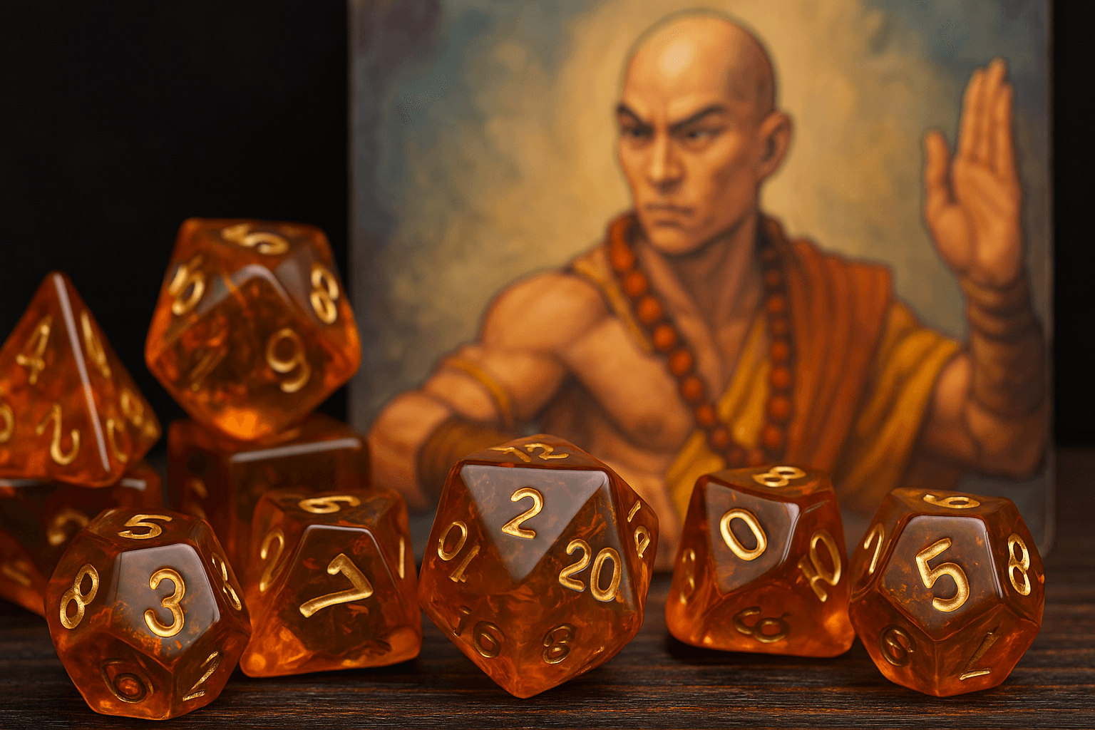Best Dice Sets for Monks | Precision Rolls for D&D 5e Masters