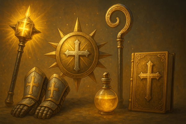 Best Magic Items for Clerics 5e | Top 10 Divine Tools to Empower Your Faith