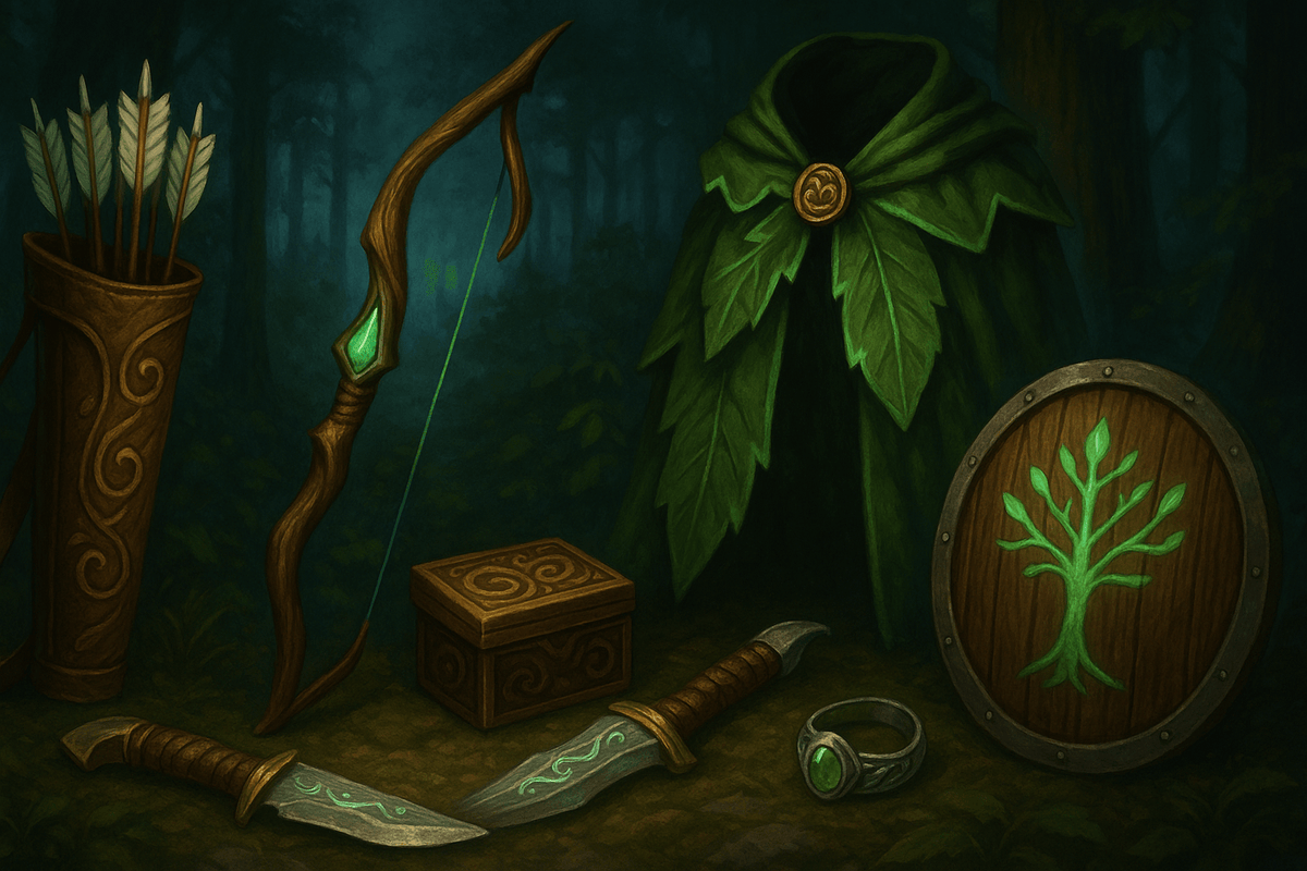 Best Magic Items for Rangers 5e | Top 10 Magical Tools for the Ultimate Hunter