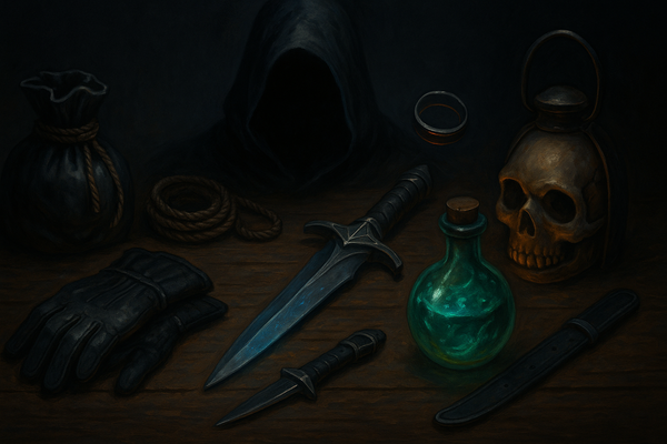 Best Magic Items for Rogues 5e