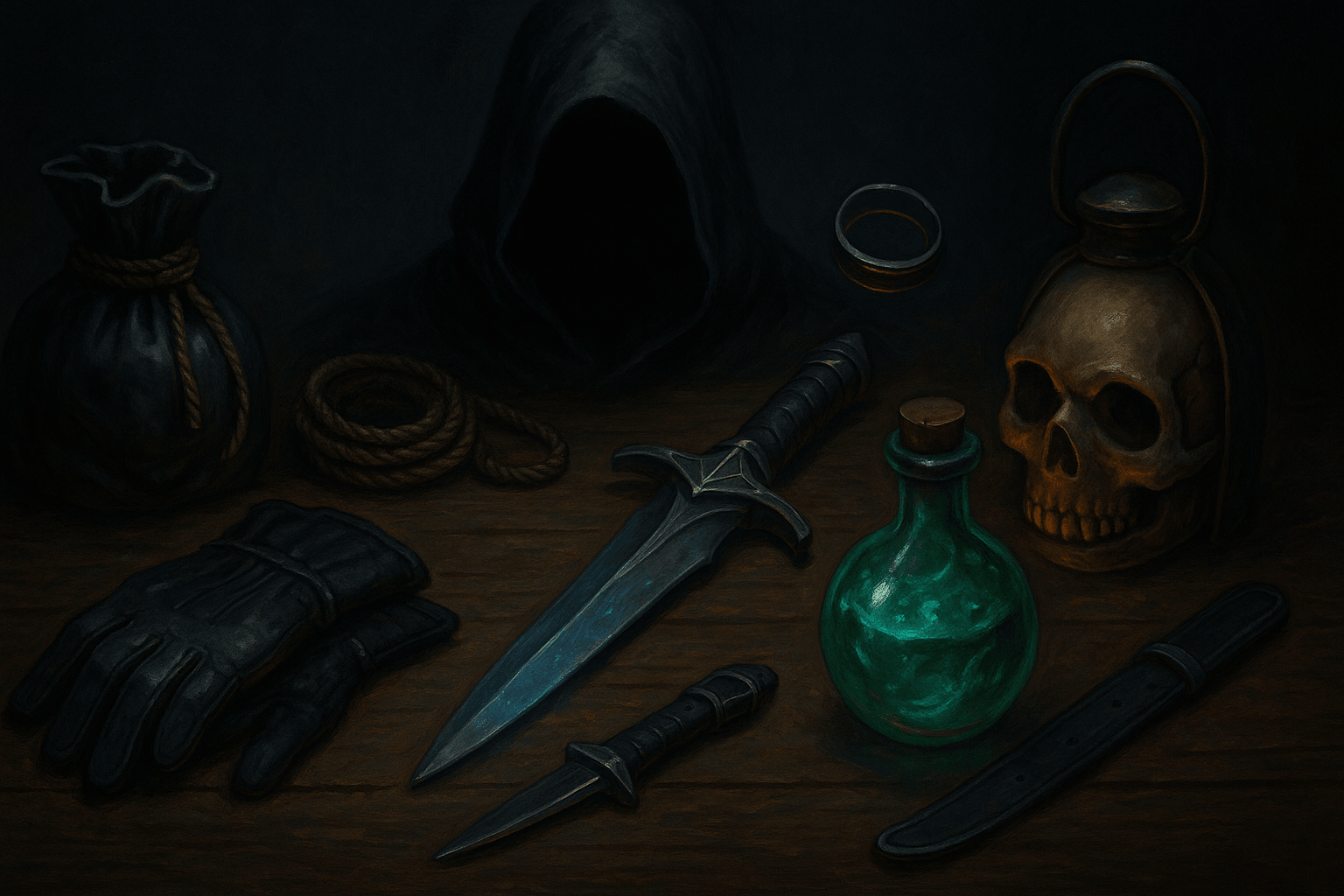 Best Magic Items for Rogues 5e