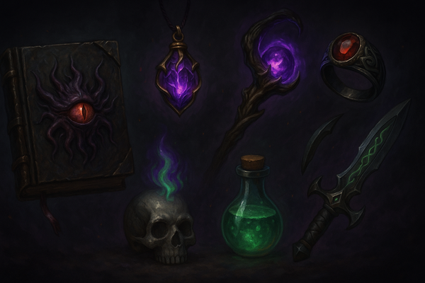 Top 10 best magic items for Warlocks