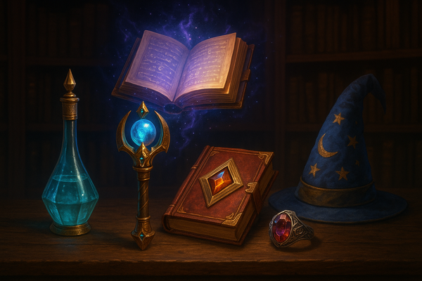 Best Magic Items for Wizards 5e | Top 10 Arcane Treasures for Mastering Magic