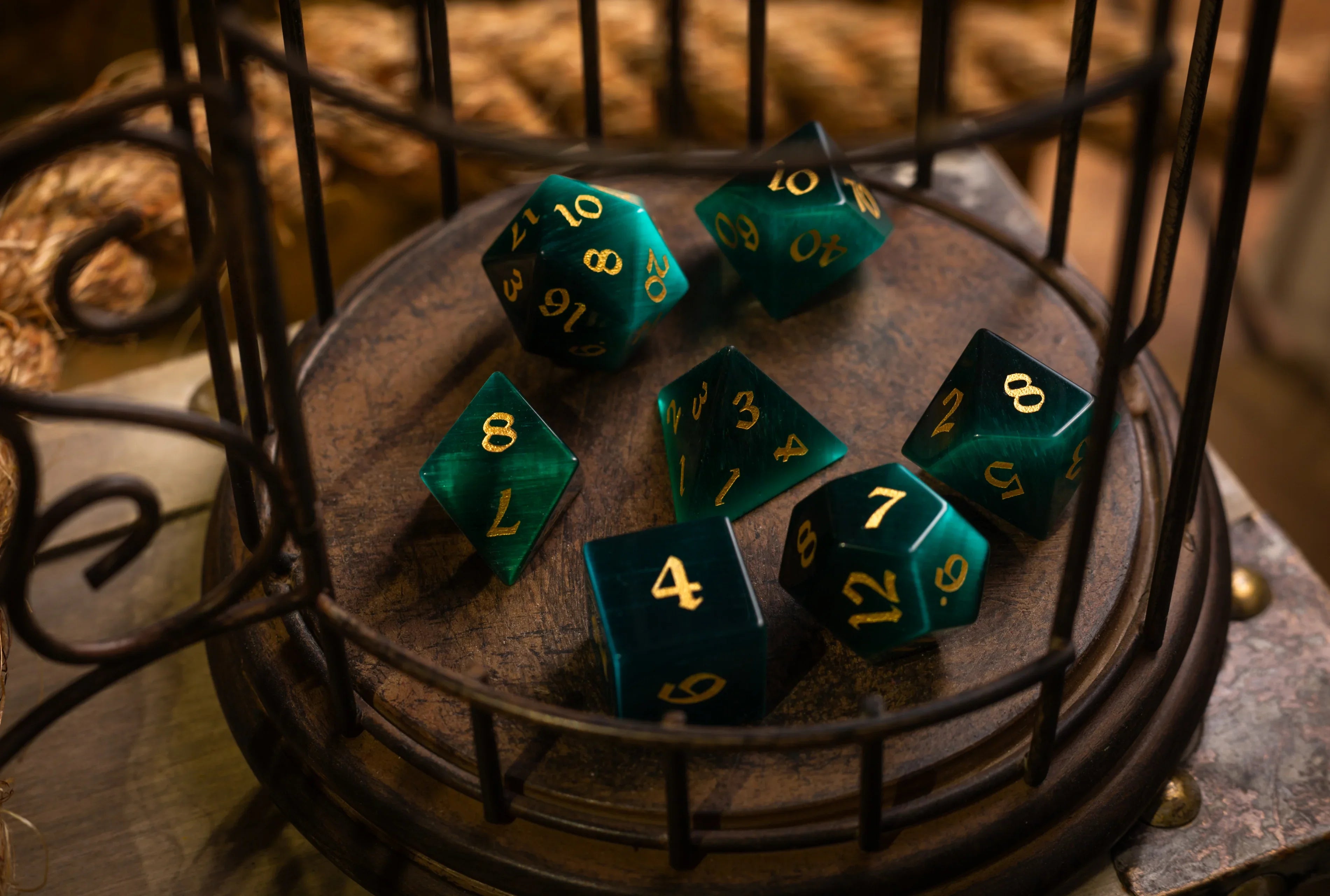 Tabletop RPG Dice Set - Rituals for Smoother Sessions with a Tabletop RPG Dice Set