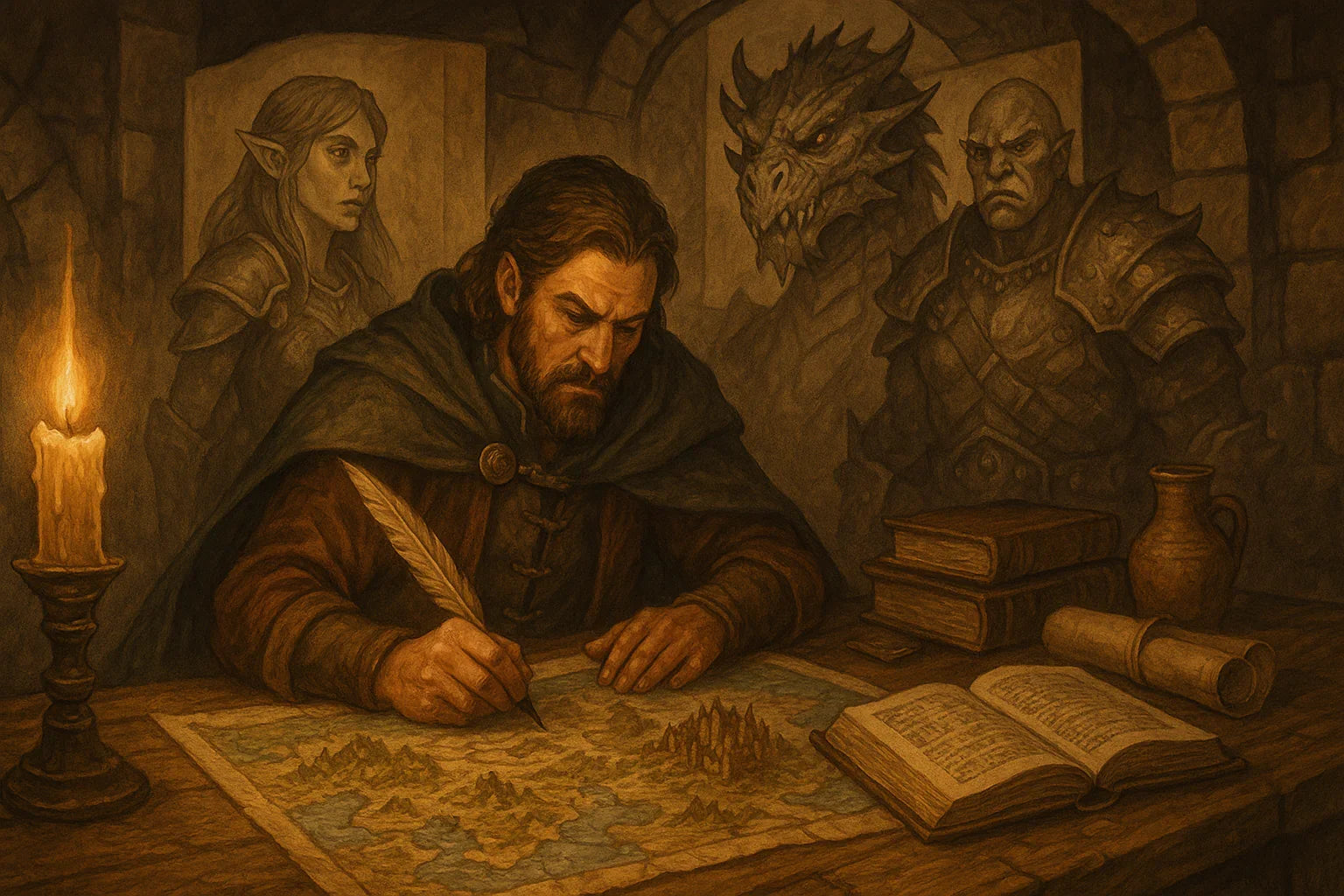 Campaign Planner For Game Masters - Build Better Sessions with a Campaign Planner for Game Masters