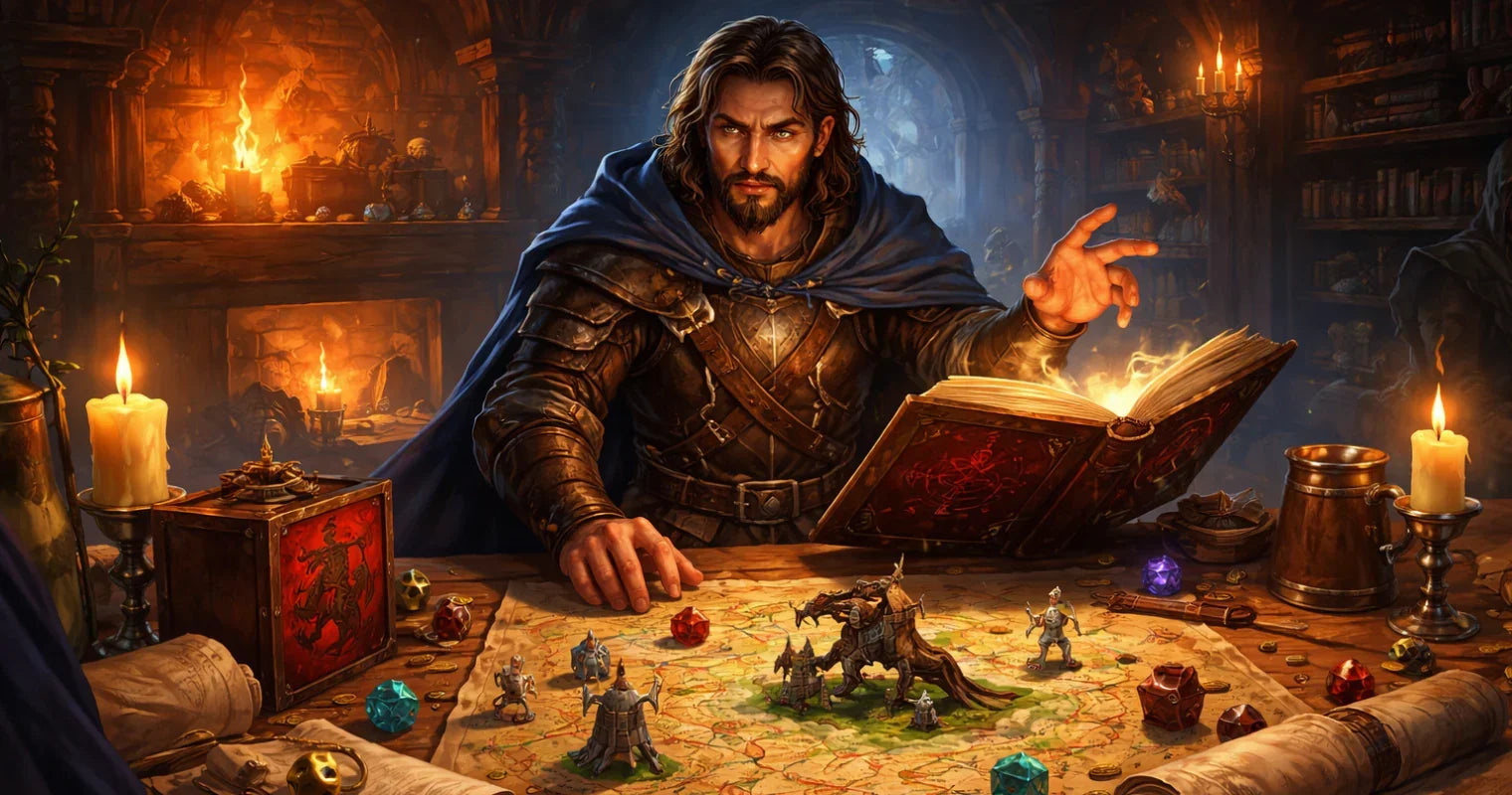 Building A Better DnD Campaign - Building a Better DnD Campaign: Practical GM Tips for Success