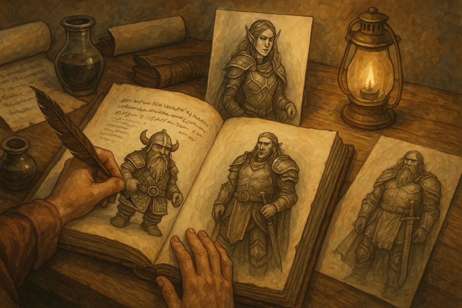 Character Backstory Tools - Character Backstory Tools Craft Rich Origins for PCs