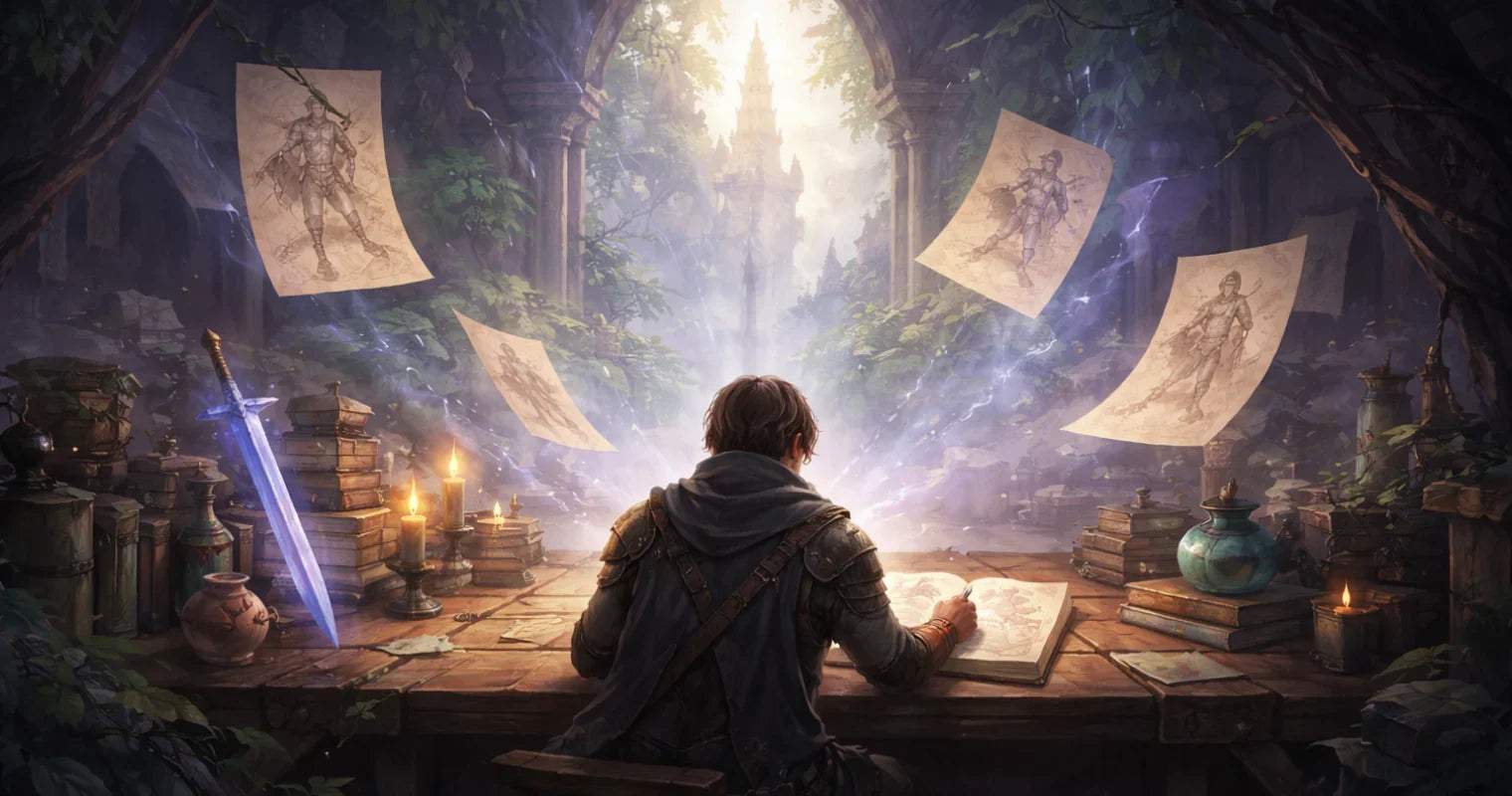 Character Creation Made Easy - Character Creation Made Easy for Quick Strong PC Builds