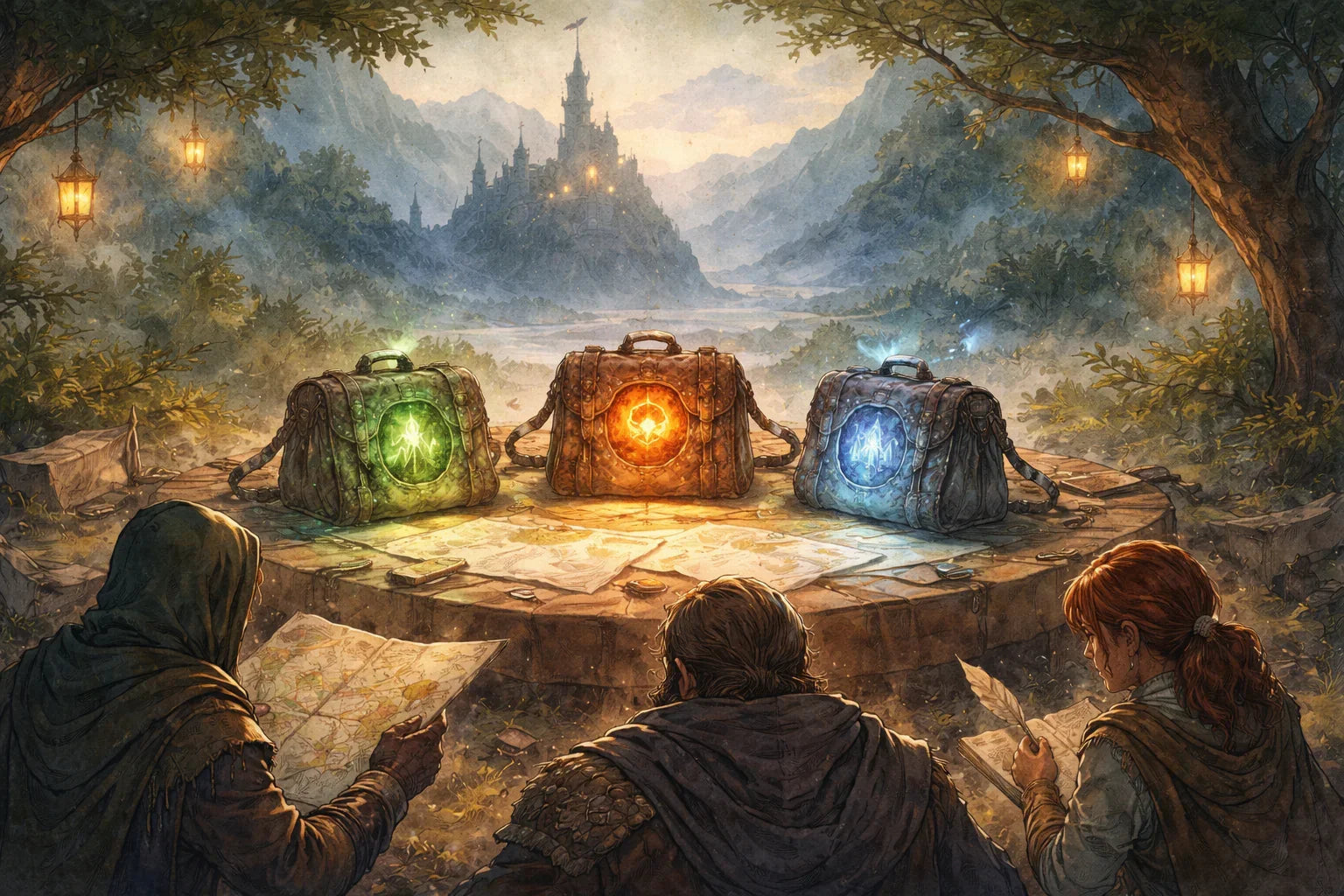 Themed Adventure Packs For D&D - Themed Adventure Packs for DnD Creative Campaign Hooks