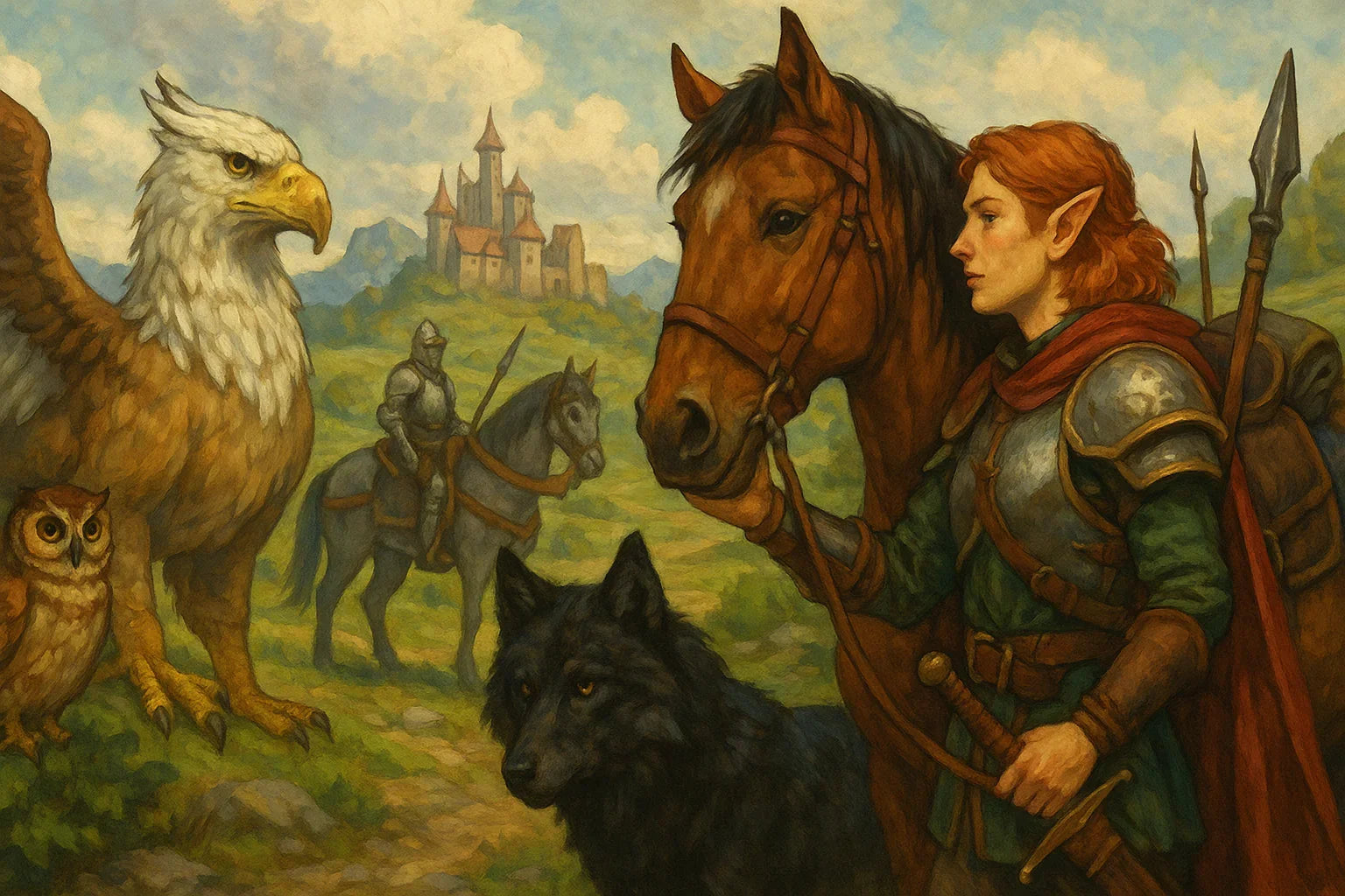 Mounts And Animal Companions - Choosing Mounts and Animal Companions A Practical Guide