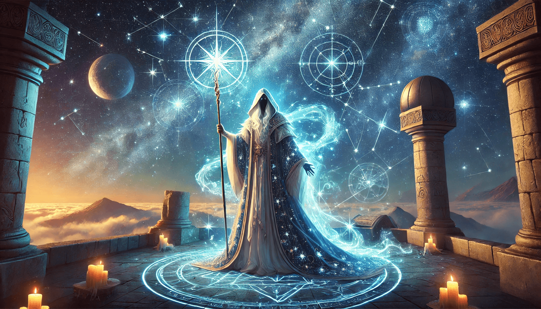 Circle of Stars Druid in D&D