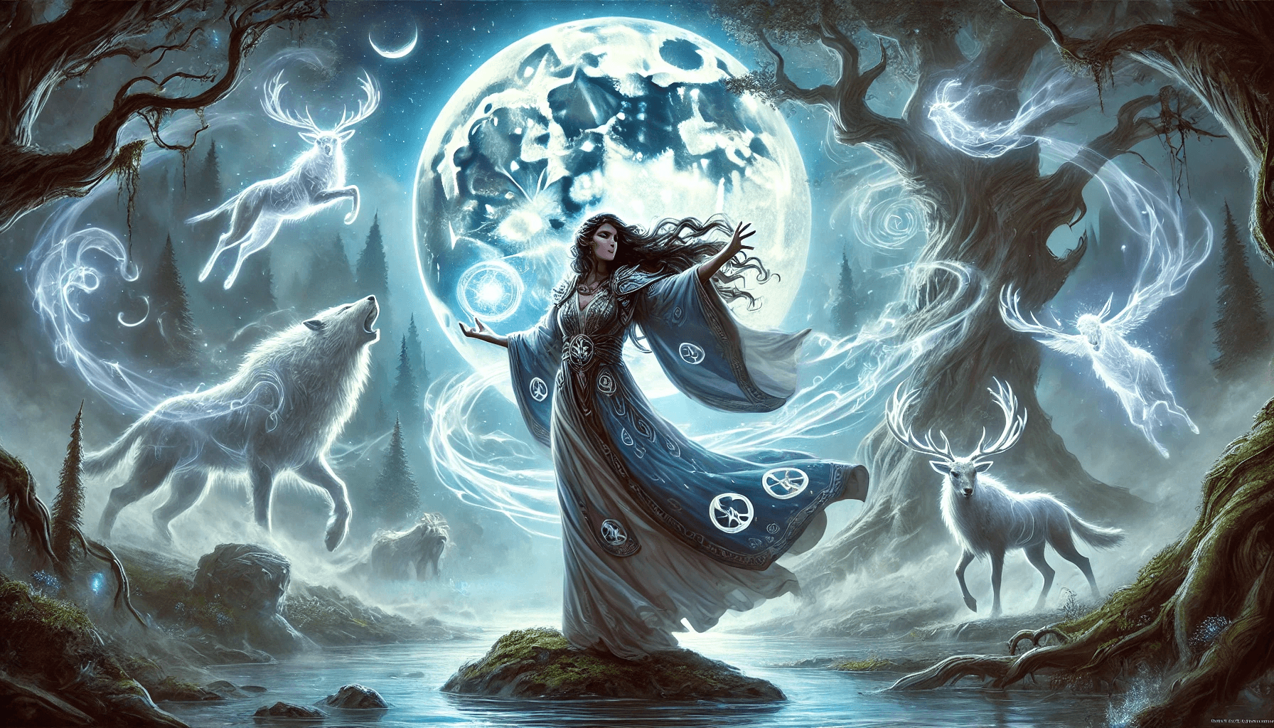 Circle of the Moon Druid in D&D