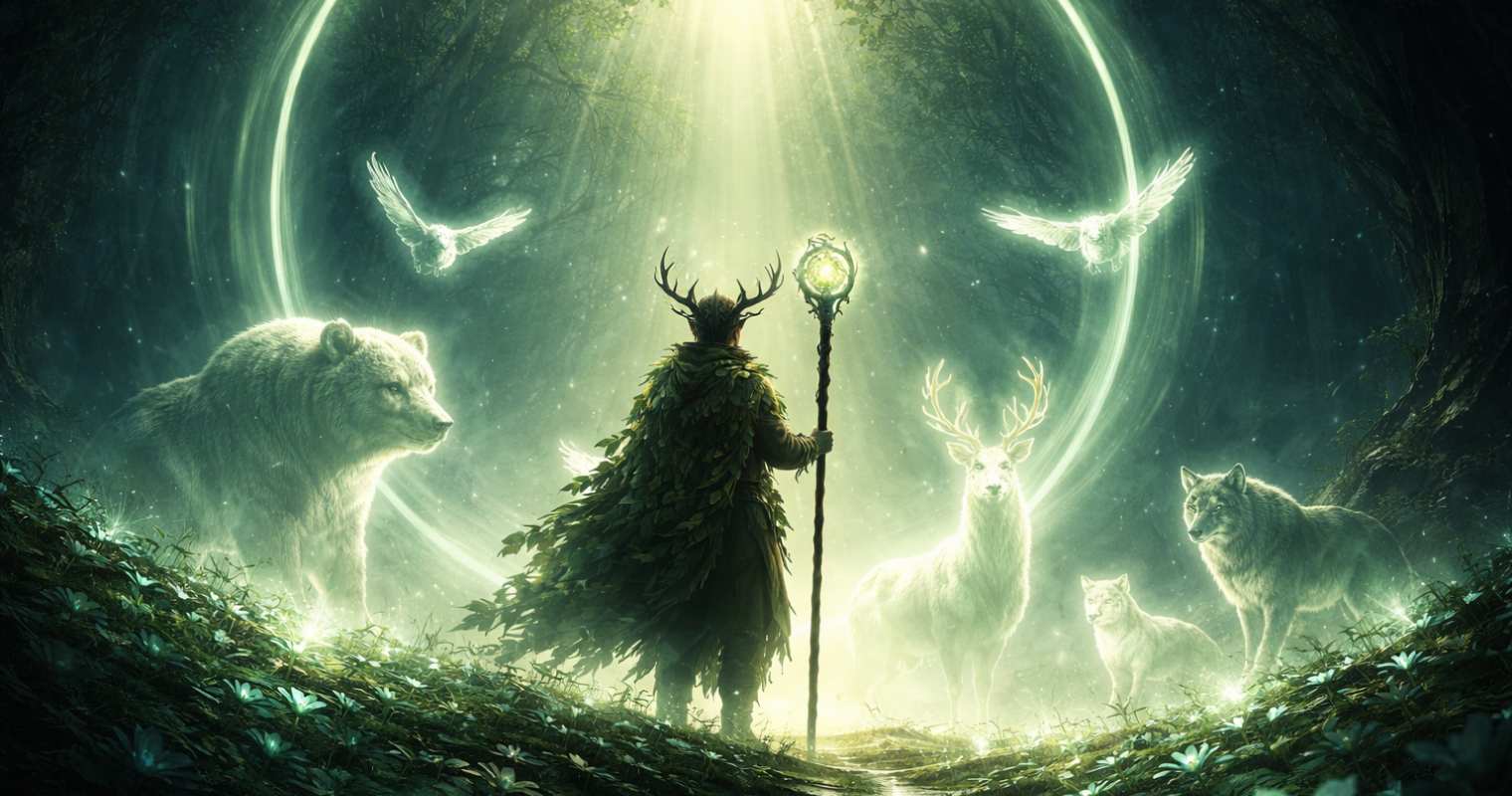 Circle of the Shepherd Druid in D&D