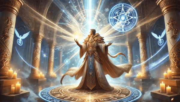Cleric guide art