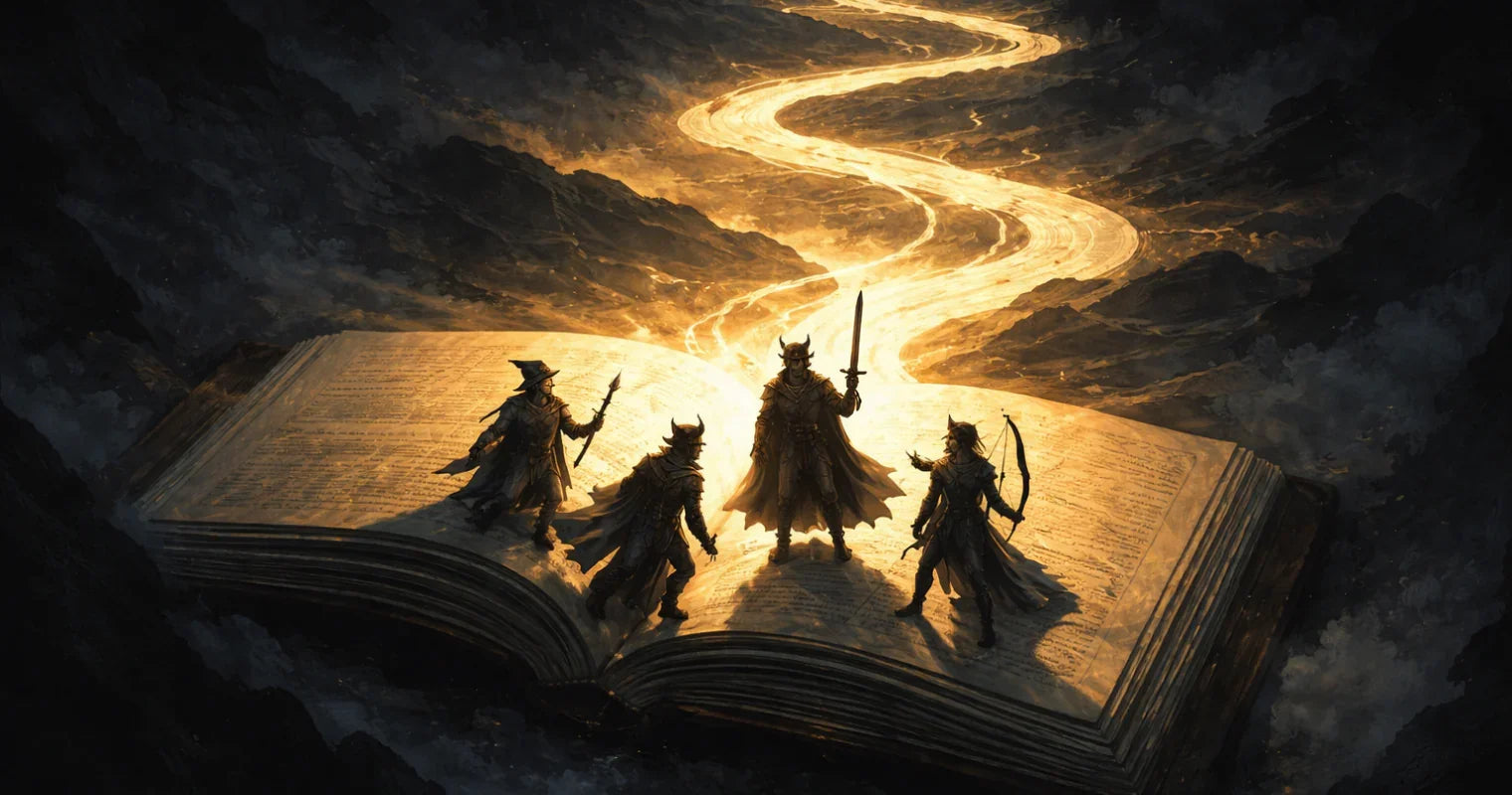 Collaborative Storytelling In D&D - Collaborative storytelling in D and D for epic campaigns