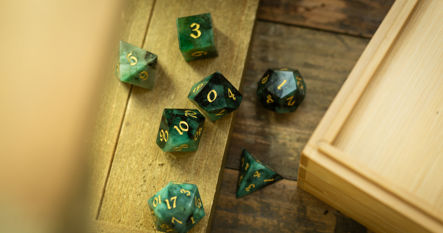 Collectible Dice - Collectible Dice for a Timeless Tabletop Collection