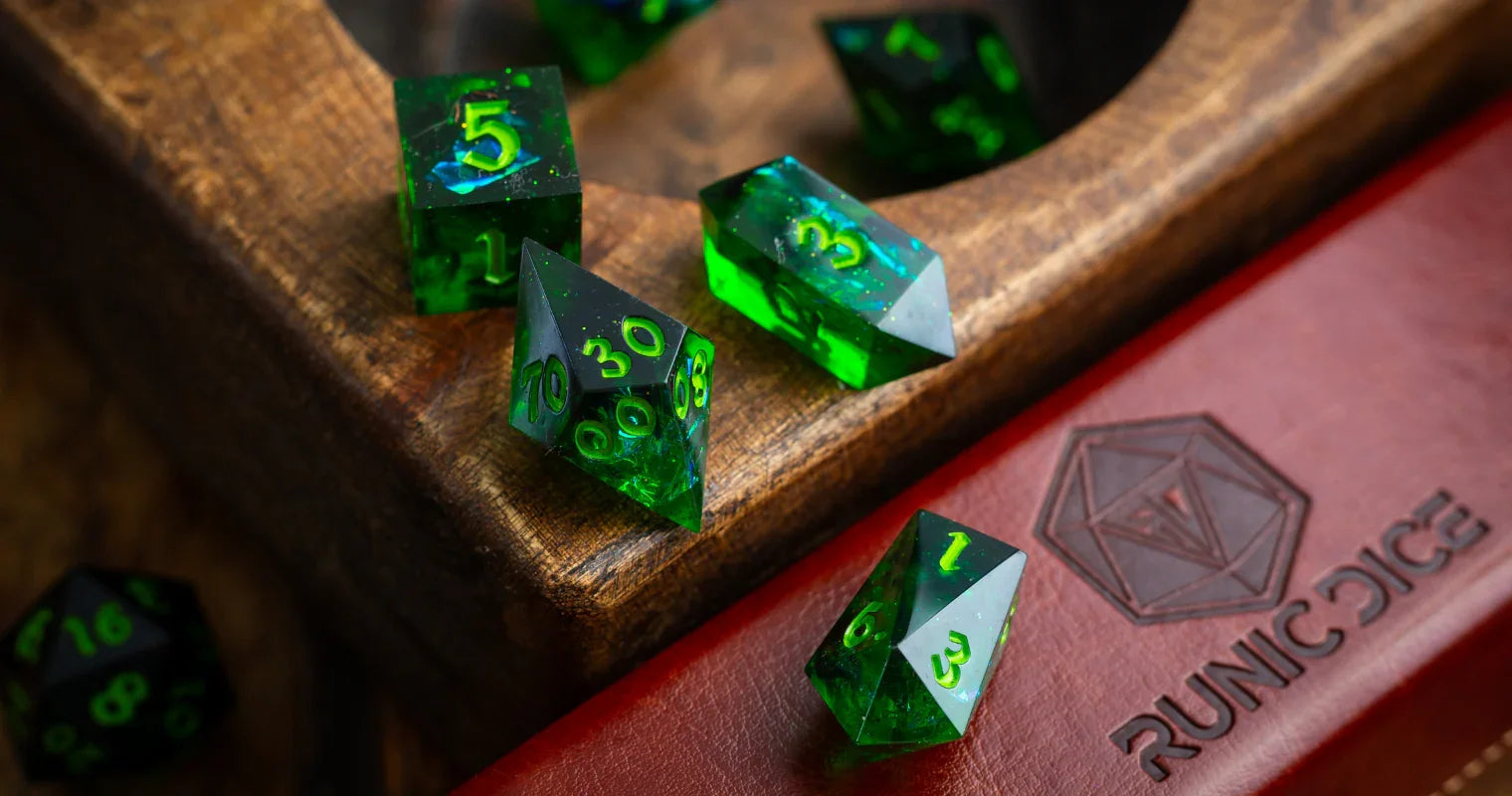 Colorful DND Dice Designs - Colorful DND Dice Designs for Bold Tabletop Play and Style