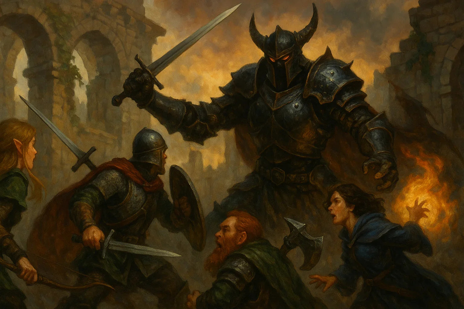Combat Tactics For Fantasy Roleplaying - Combat Tactics for Fantasy Roleplaying Five Core Principles