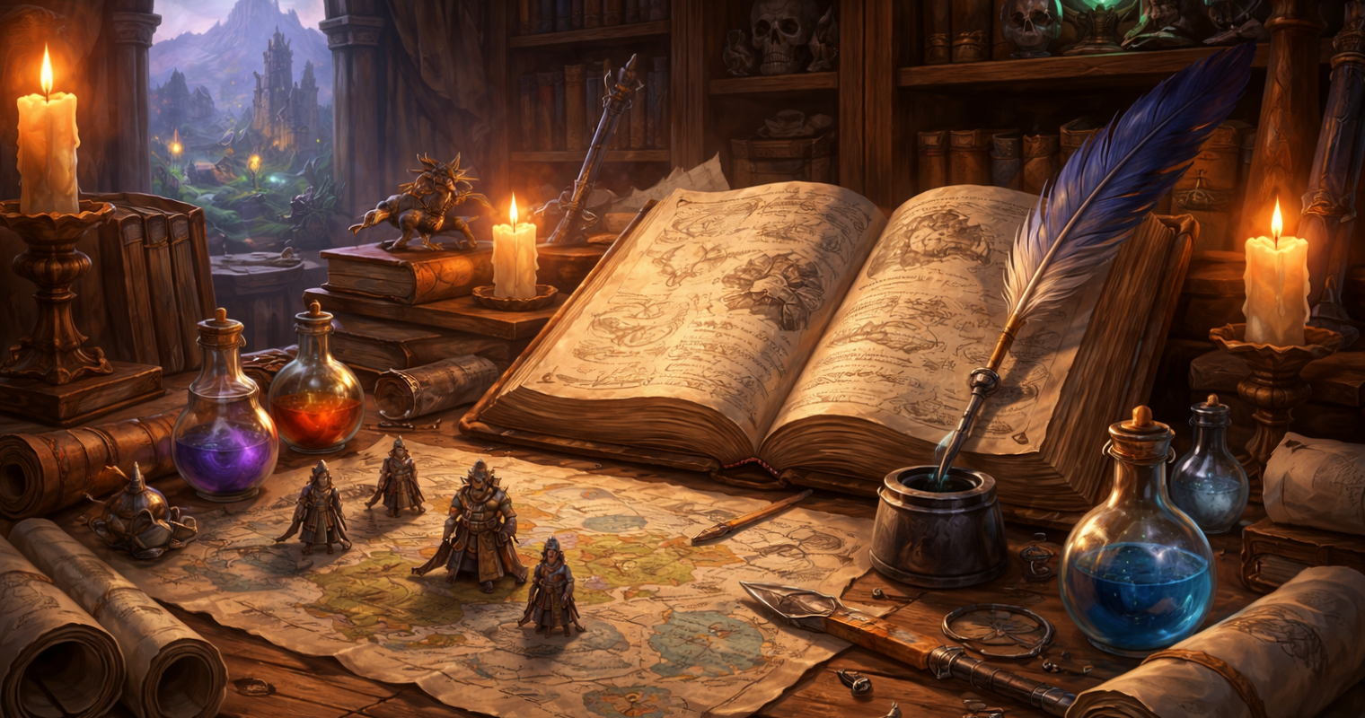 D&D Homebrew Content - Crafting D&D Homebrew Content That Feels True and Balanced