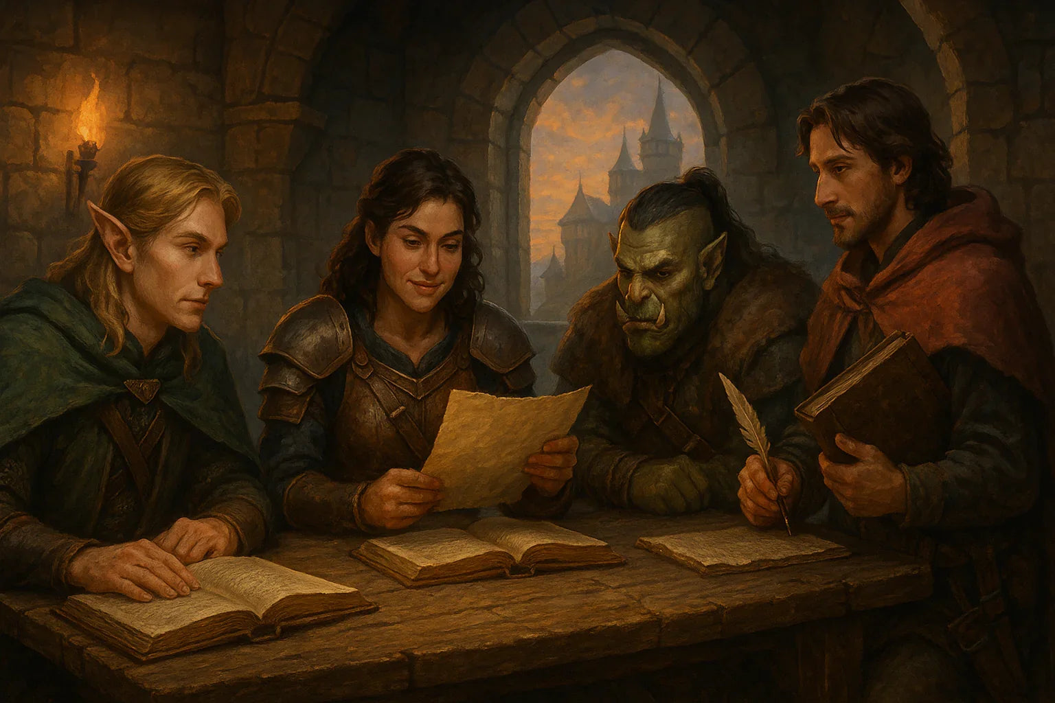 Character Backgrounds For Tabletop Role-playing - Crafting Rich Character Backgrounds for Tabletop RPGs