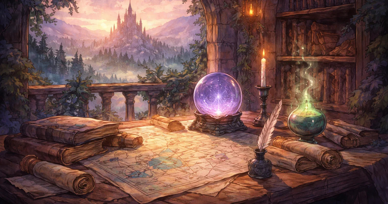 Fantasy RPG Resources - Crafting a Rich Fantasy RPG Resource Toolkit for Campaigns