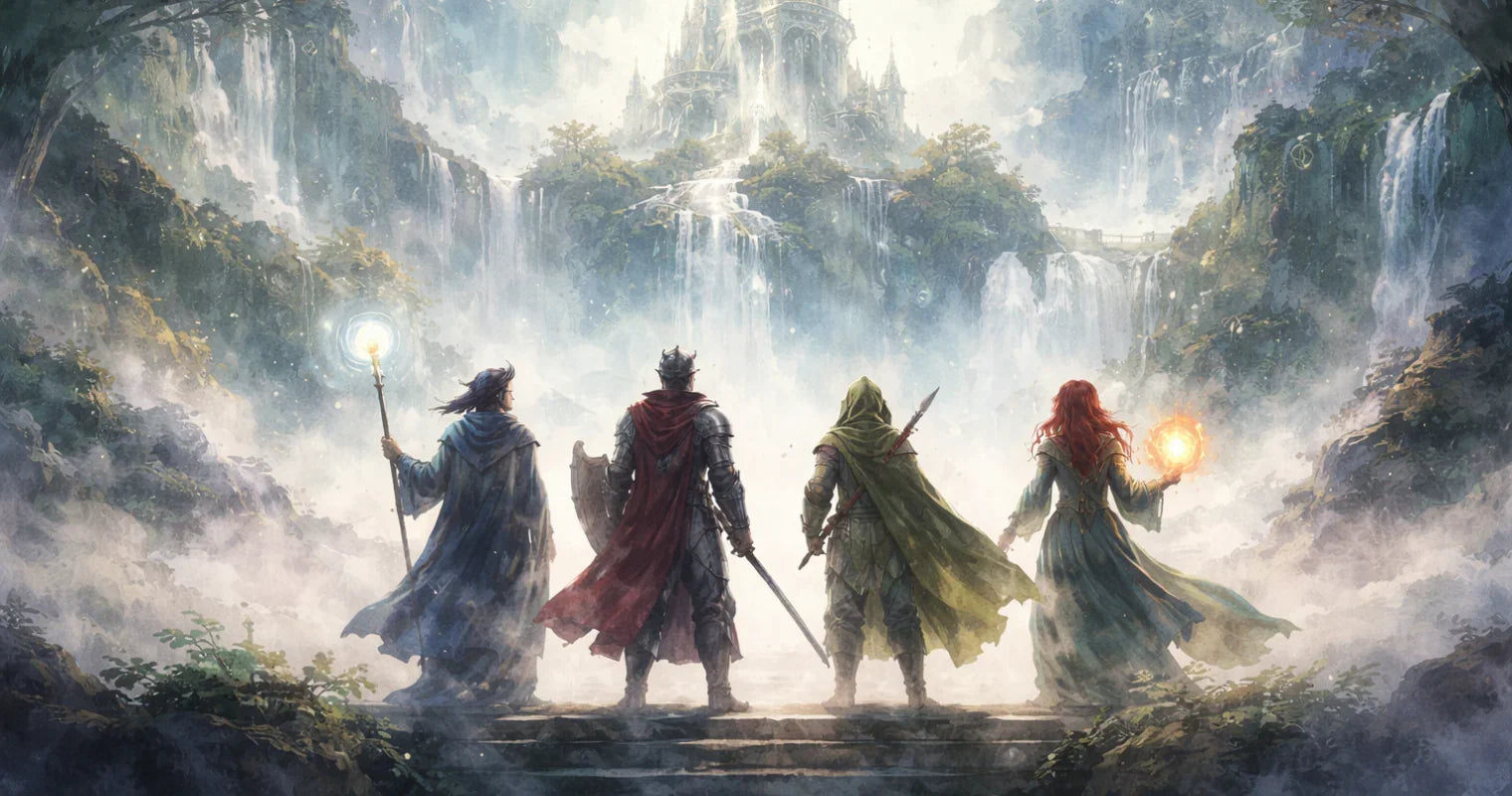 Creative Class Options - Creative Class Options: Build Distinct RPG Roles – Runic Dice