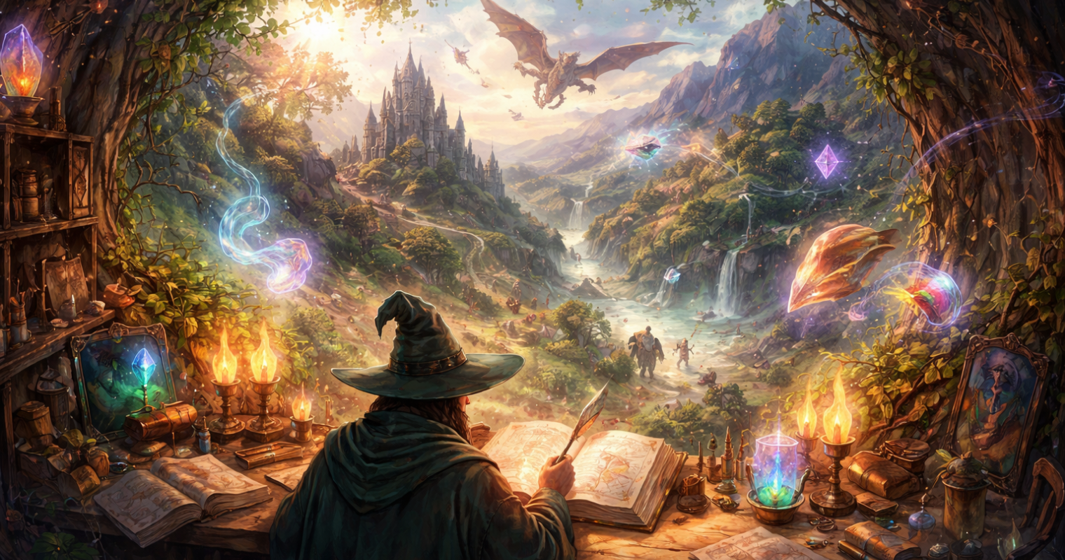 Creative Inspiration For DnD - Creative Inspiration for DnD Prompts to Spark Campaigns