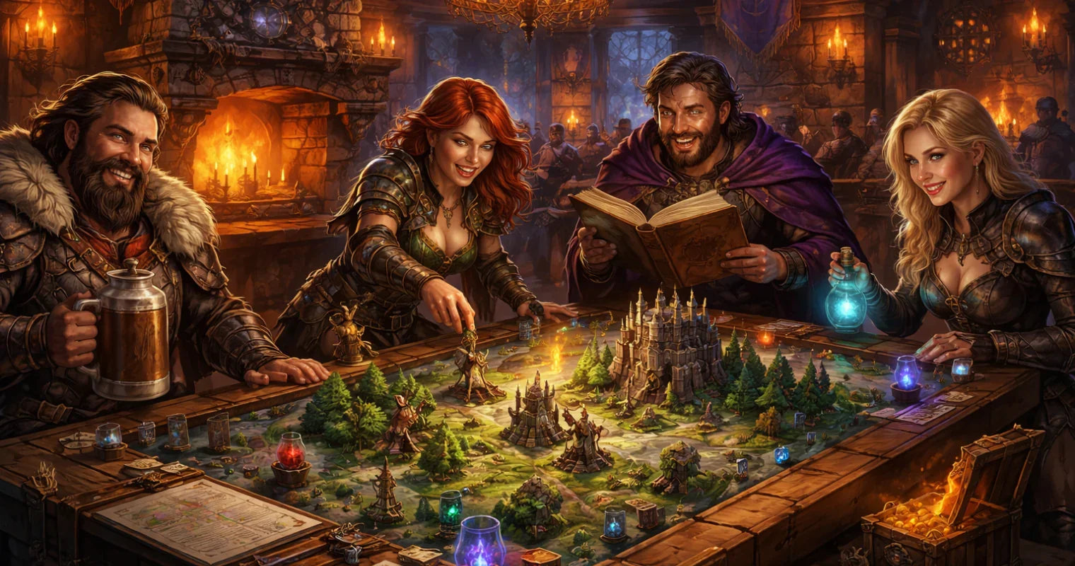 Gaming Table Gift Ideas - Creative gaming table gift ideas for every dedicated gamer