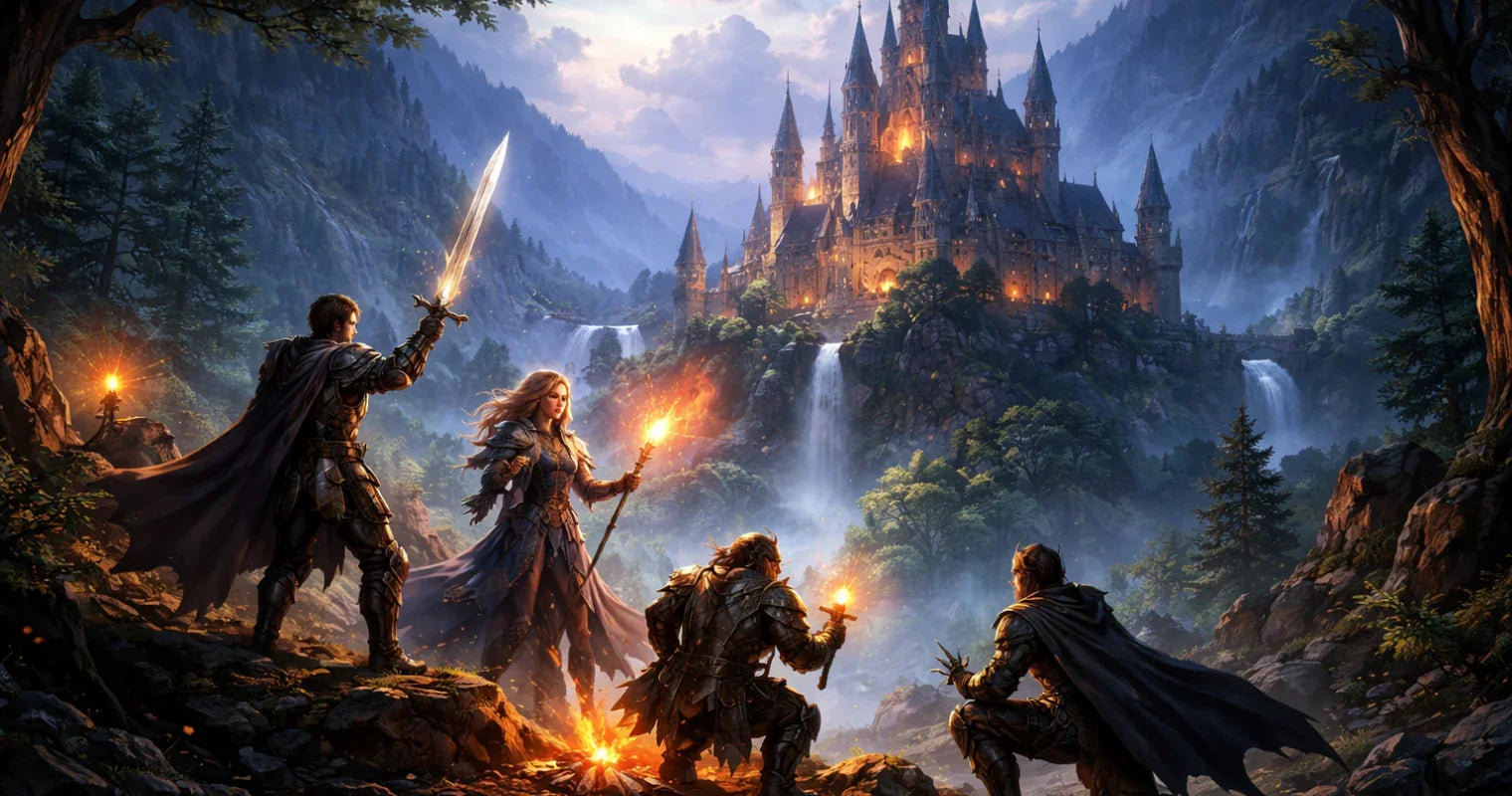 Best DnD Adventure Modules - Curated DnD Adventure Modules for Engaging Campaigns