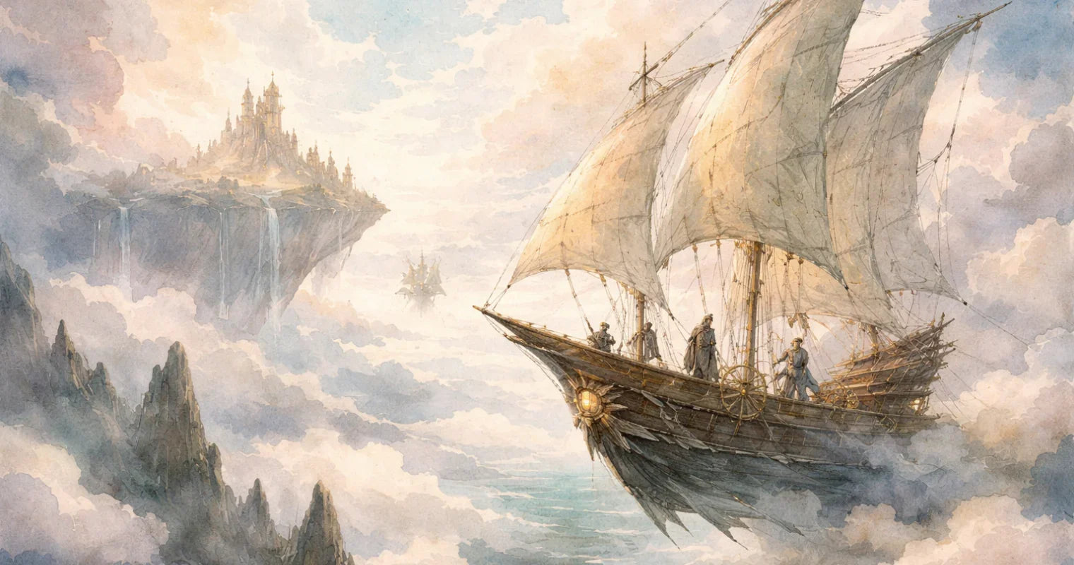 D&D Airship Mechanics - DND Airship Mechanics Mastering Skybound Encounters