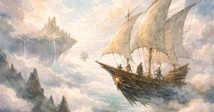 DND Airship Mechanics for Skybound Encounters | Runic Dice