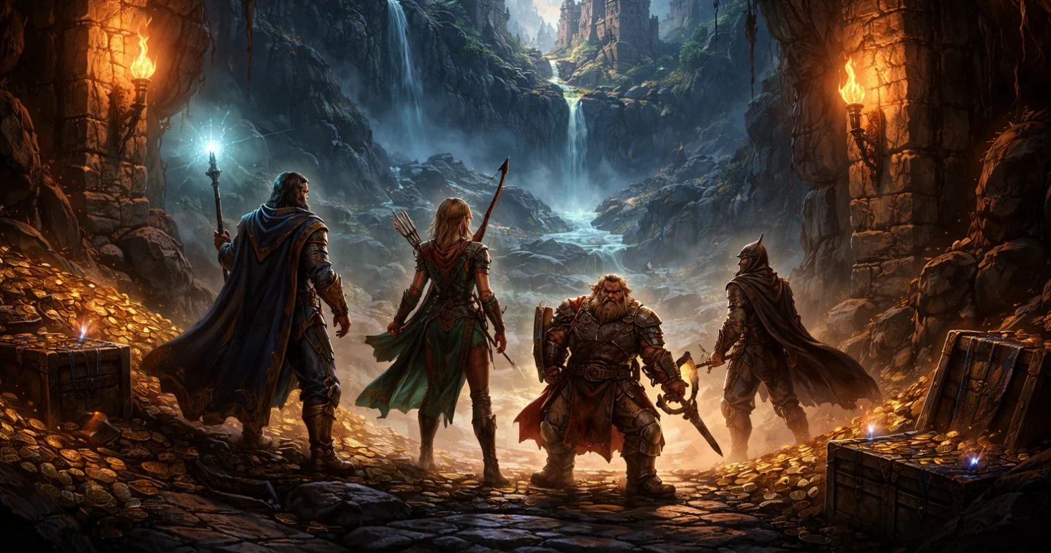 DND Campaign Essentials - DND Campaign Essentials: Build Engaging Adventures Today