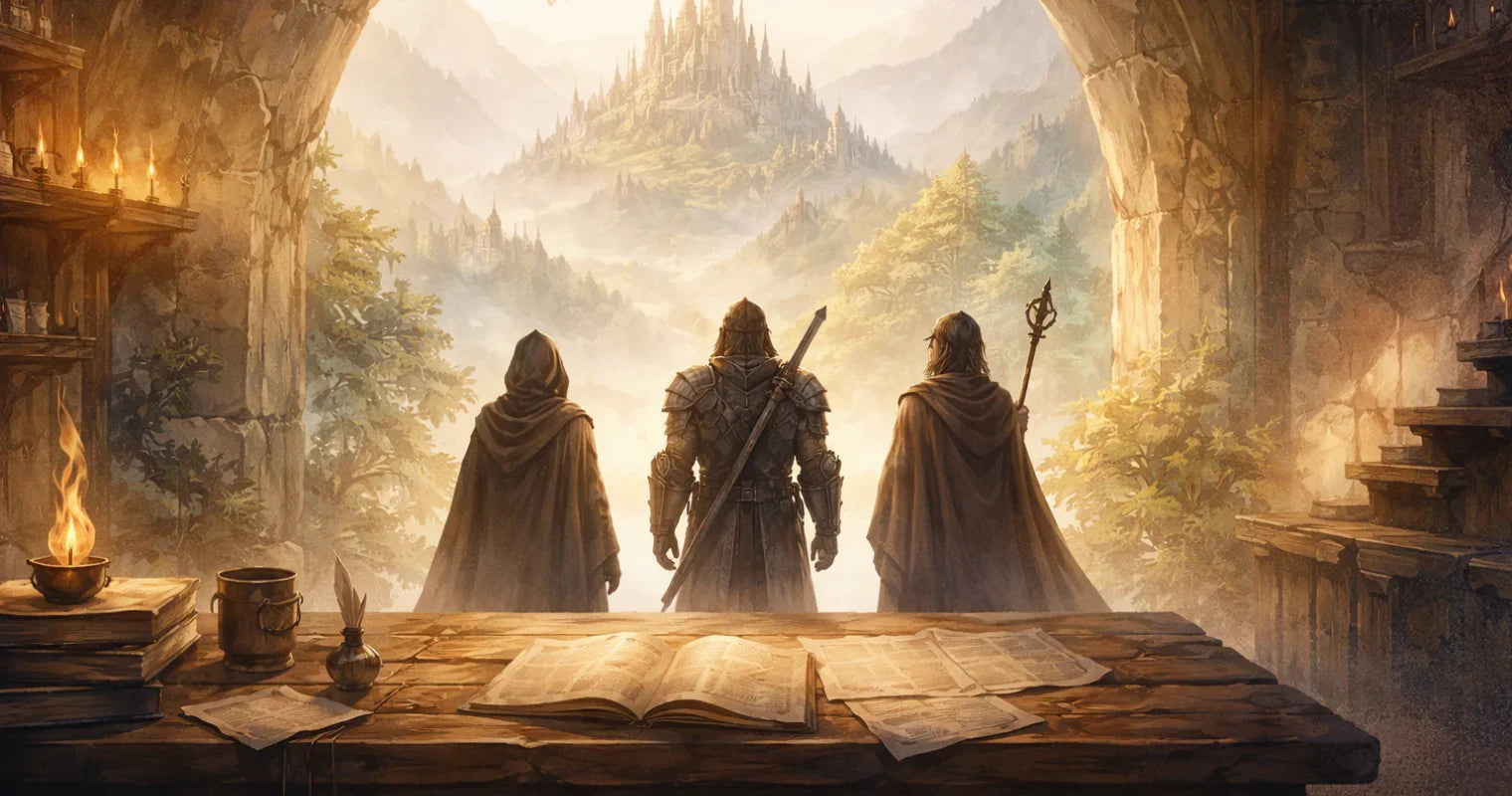 D&D Character Creation - DND Character Creation Made Simple A Practical Guide