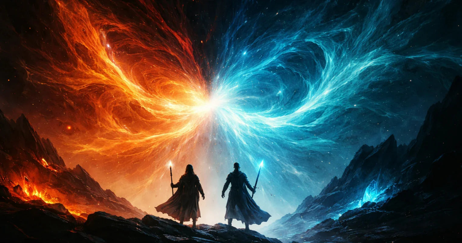 D&D Magic Crossover - DND Magic Crossover Merging Realms for Epic Campaigns