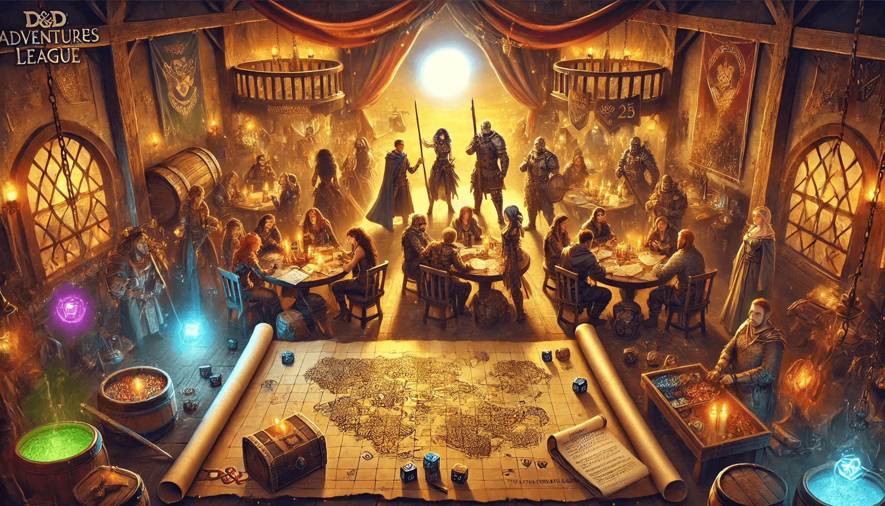 D&D Adventurers League: Upcoming Campaigns and Events in 2025
