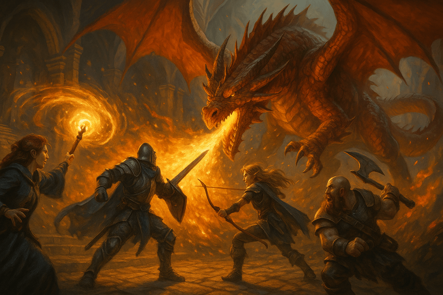 D&D Combat Tips: How to Run and Play Dynamic, Cinematic Battles