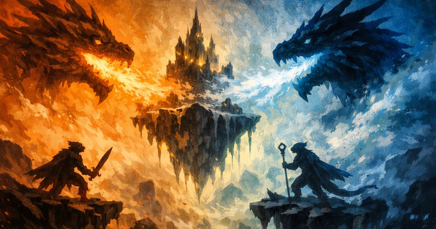 D&D Dragonborn Race Guide: Breath Weapon, Traits, and Best Classes